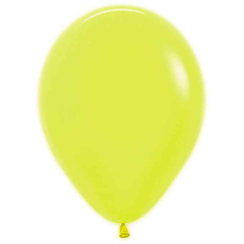 50PK 5in NEON YELLOW SEMPERTEX (20008168)