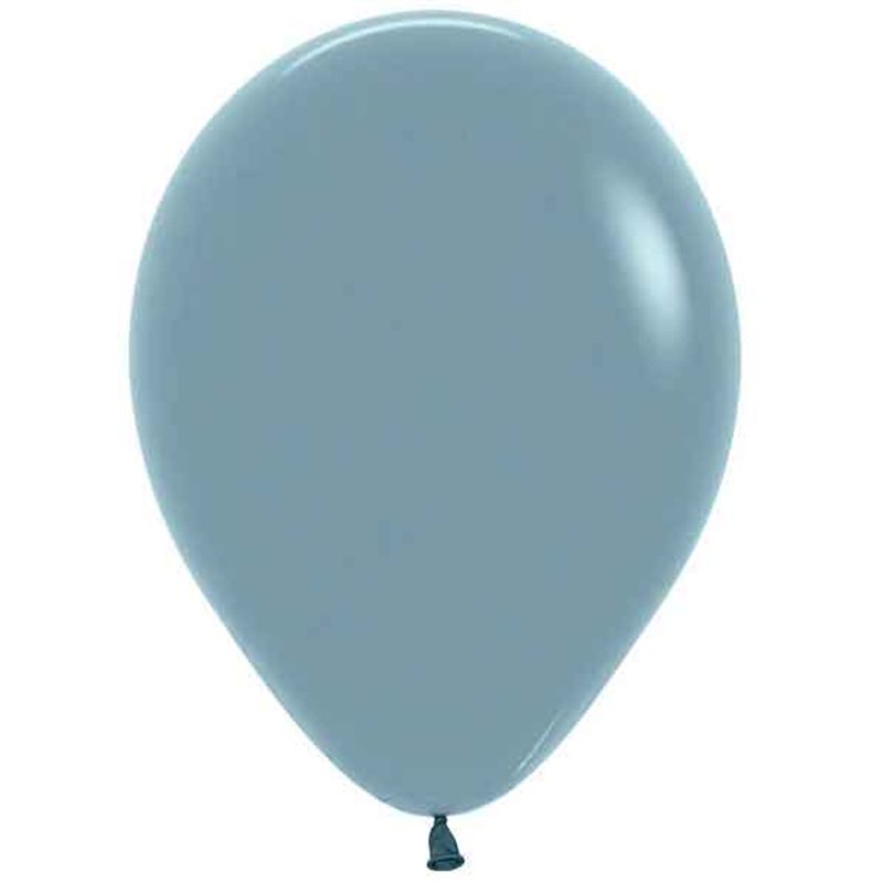 50PK 5in PASTEL DUSK BLUE SEMPERTEX (20017158)
