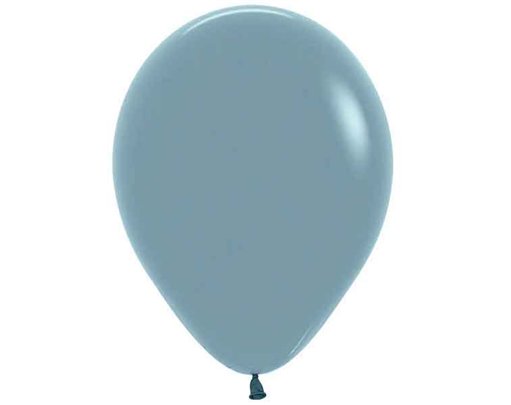 50PK 5in PASTEL DUSK BLUE SEMPERTEX (20017158)