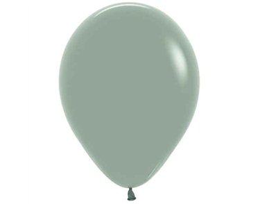 50PK 5in PASTEL DUSK LAUREL GREEN SEMPERTEX (20017143)