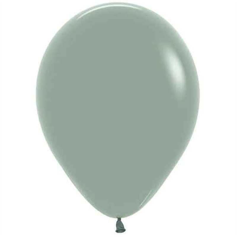 50PK 5in PASTEL DUSK LAUREL GREEN SEMPERTEX (20017143)