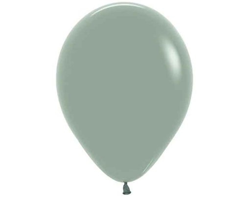 50PK 5in PASTEL DUSK LAUREL GREEN SEMPERTEX (20017143)