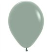 50PK 5in PASTEL DUSK LAUREL GREEN SEMPERTEX (20017143)