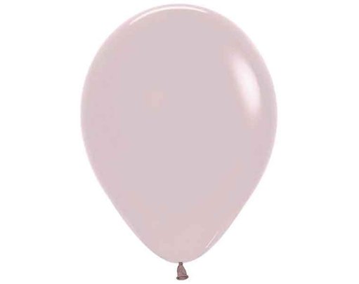 50PK 5in PASTEL DUSK ROSE SEMPERTEX (20017128)