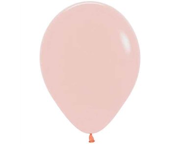 50PK 5in PASTEL MATTE MELON SEMPERTEX (20017195)