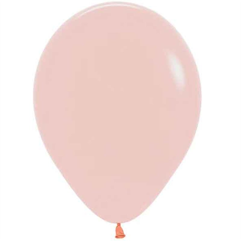50PK 5in PASTEL MATTE MELON SEMPERTEX (20017195)