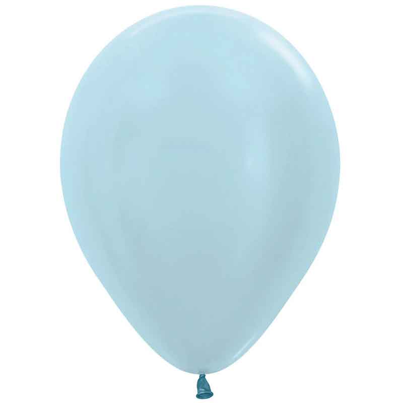 50PK 5in PEARL BLUE SEMPERTEX (20000533)