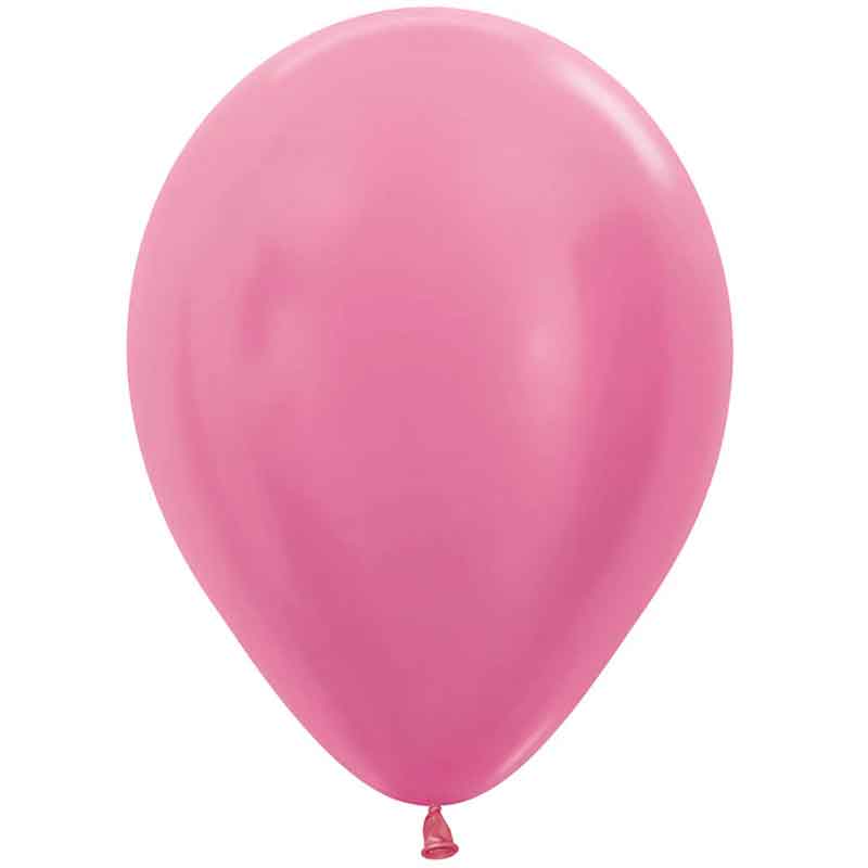 50PK 5in PEARL FUCHSIA SEMPERTEX (20000525)
