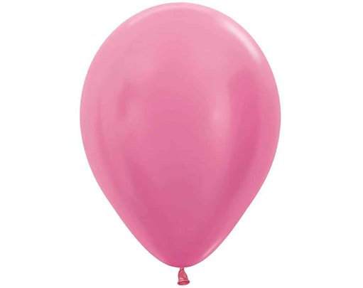 50PK 5in PEARL FUCHSIA SEMPERTEX (20000525)