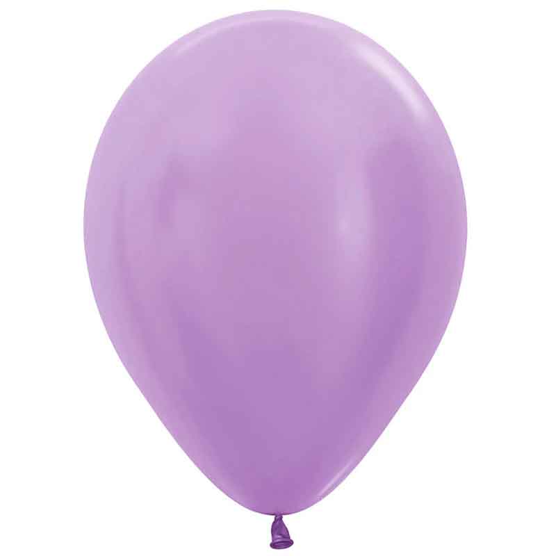 50PK 5in PEARL LILAC SEMPERTEX (20000535)