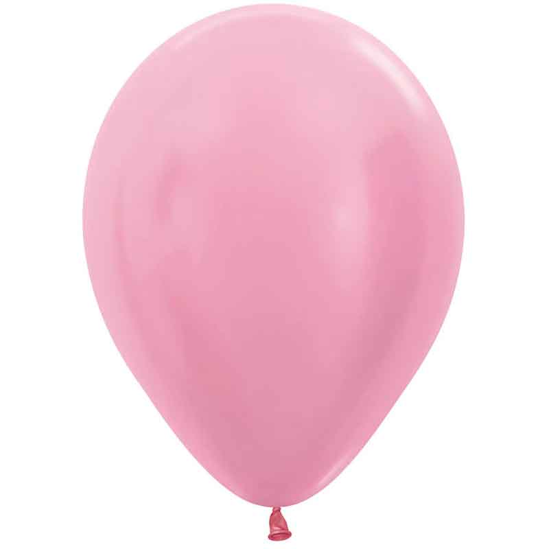 50PK 5in PEARL PINK SEMPERTEX (20000524)