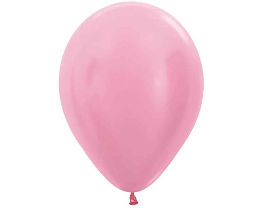 50PK 5in PEARL PINK SEMPERTEX (20000524)