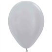 50PK 5in PEARL SILVER SEMPERTEX (20000539)