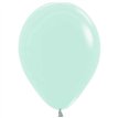 50PK 5in PASTEL MATTE GREEN SEMPERTEX (20012393)