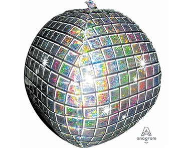 DISCO BALL ULTRA SHAPE FOIL BALLOON