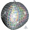 DISCO BALL ULTRA SHAPE FOIL BALLOON