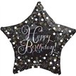 28in HOLO SPARKLING BIRTHDAY FOIL BALLOON