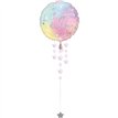 32in LUMINOUS HAPPY BIRTHDAY FOIL BALLOON