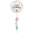 CONFETTI SPRINKLE BIRTHDAY AIRWALKER TAIL