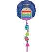 RAINBOW SLICE BIRTHDAY AIRWALKER TAIL
