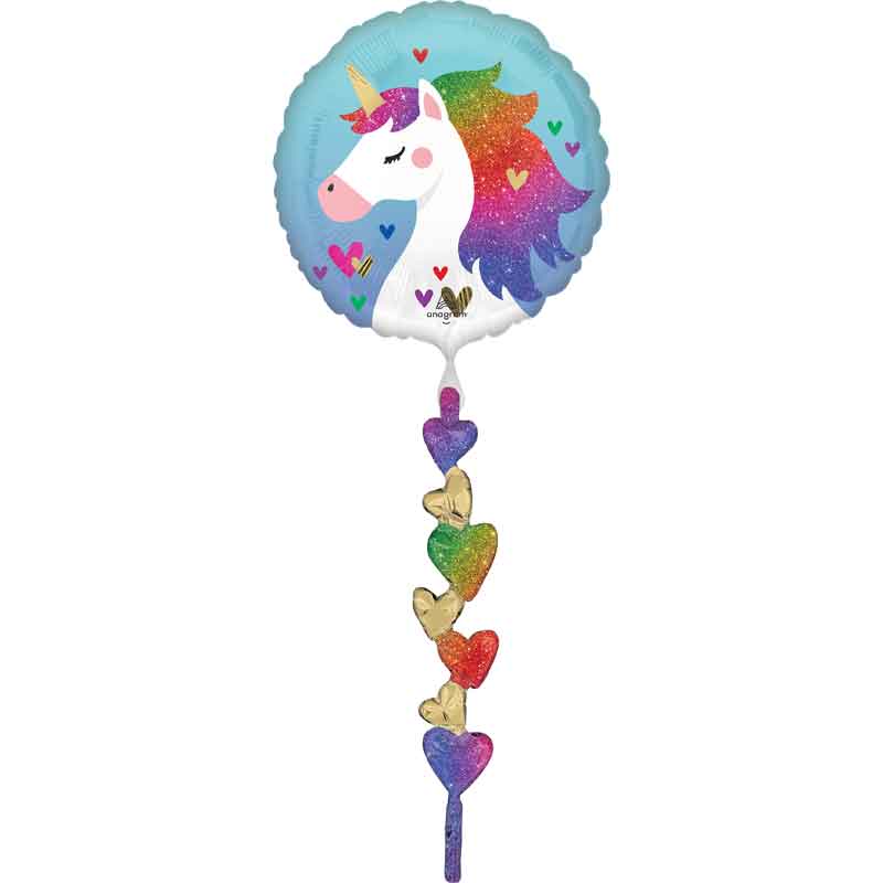 RAINBOW UNICORN AIRWALKER TAIL