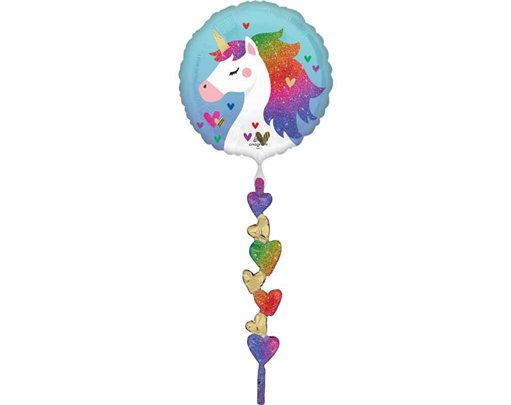 RAINBOW UNICORN AIRWALKER TAIL