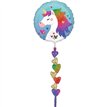 RAINBOW UNICORN AIRWALKER TAIL