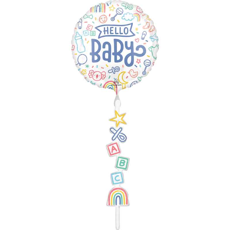 SWEET BABY SHAPES HELLO BABY AIRWALKER TAIL