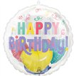 INSIDER PASTEL CONFETTI BIRTHDAY FOIL BALLOON