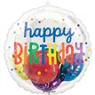 INSIDER RAINBOW BIRTHDAY FOIL BALLOON