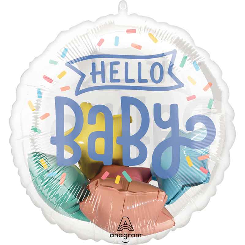 INSIDER SWEET BABY ICONS FOIL BALLOON