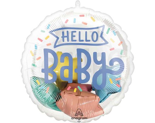 INSIDER SWEET BABY ICONS FOIL BALLOON