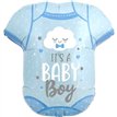 BABY BOY ONESIE SHAPED FOIL BALLOON