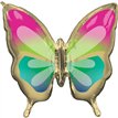 BEAUTIFUL TROPICAL BUTTERFLY SHAPED FOIL BALLOON