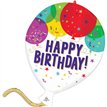 BIRTHDAY BALLOONS SHAPED FOIL BALLOON