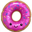 DONUT SHAPED LARGE FOIL BALLOON