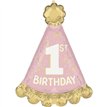 LITTLE MISS ONEDERFUL1ST BIRTHDAY SHAPED FOIL BALLOON