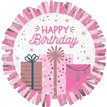 PASTEL BIRTHDAY SHAPED FOIL BALLOON