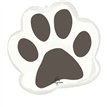 PAWSOME PARTY PAW PRINT SHAPED FOIL BALLOON