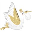 SPECIAL DELIVERY BABY LARGE SHAPED FOIL BALLOON
