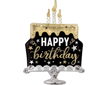 BIRTHDAY SURPRISE LARGE SHAPED FOIL BALLOON