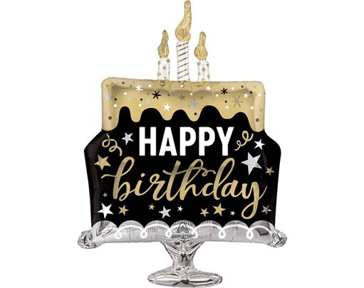 BIRTHDAY SURPRISE LARGE SHAPED FOIL BALLOON
