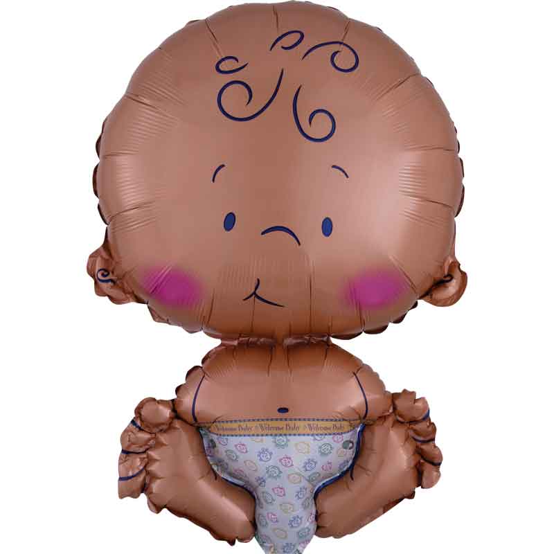 CELEBRATE BABY LARGE SHAPED FOIL BALLOON
