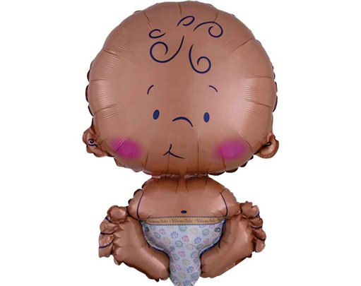CELEBRATE BABY LARGE SHAPED FOIL BALLOON