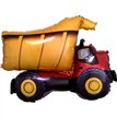 DUMP TRUCK LARGE SHAPED FOIL BALLOON
