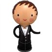 HANDSOME GROOM LARGE SHAPED FOIL BALLOON