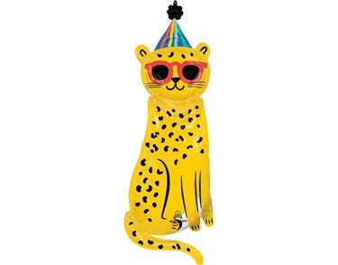 PARTY ANIMAL LARGE SHAPED FOIL BALLOON