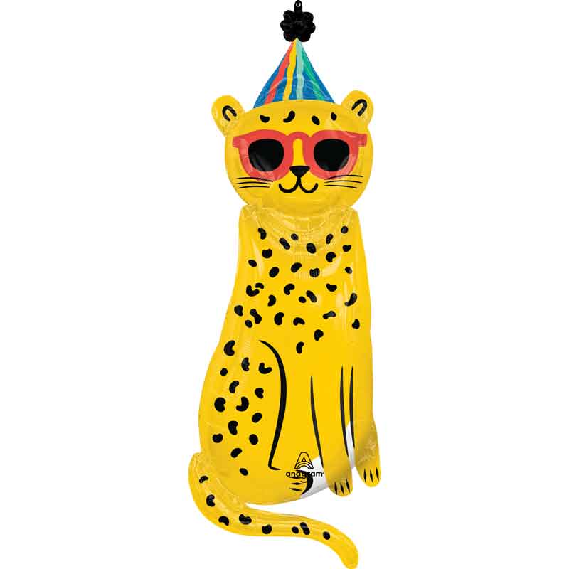 PARTY ANIMAL LARGE SHAPED FOIL BALLOON