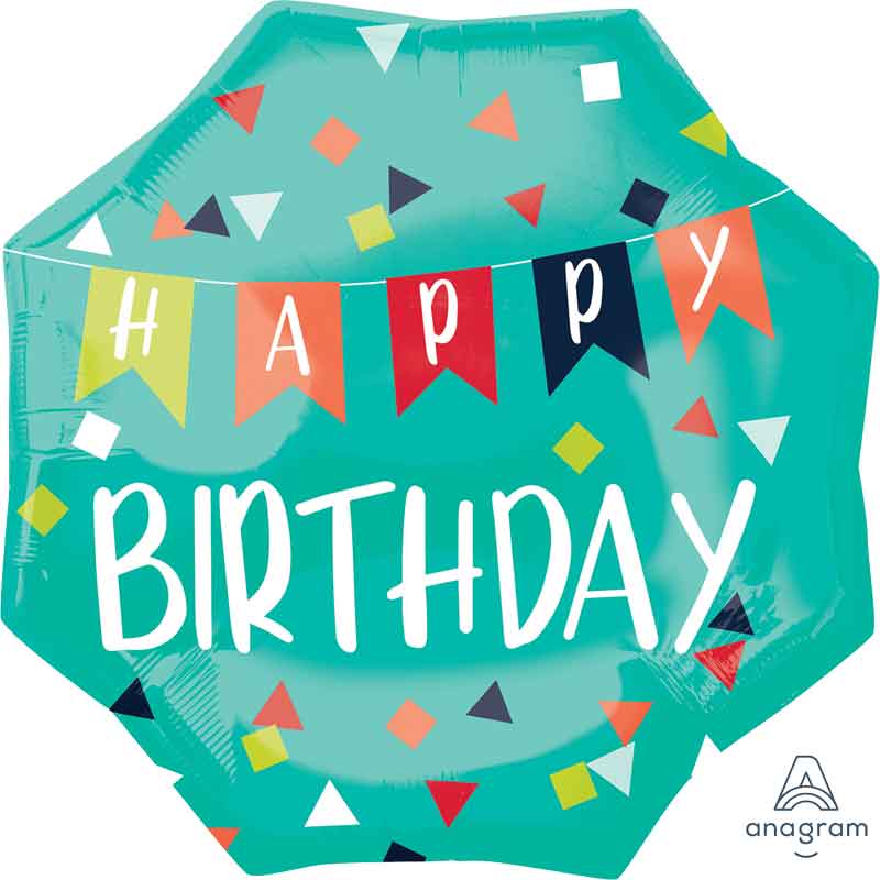 REASON TO CELEBRATE LARGE SHAPED FOIL BALLOON
