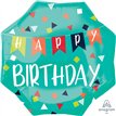 REASON TO CELEBRATE LARGE SHAPED FOIL BALLOON